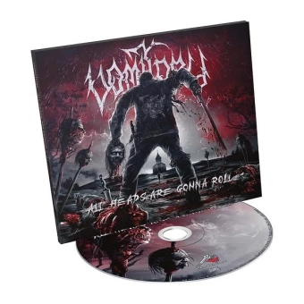 VOMITORY All Heads Are Gonna Roll [CD]